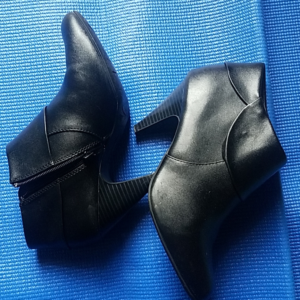 Zip Ankle Boot